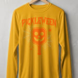 Pickleball Sport-Tek Long Sleeve Tee, Pickleween, UV Protection Athletic Performance Sun Shield Shirt thumbnail 3