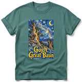 Gogh Great Basin ~ Comfort Colors Premium Tee thumbnail 8