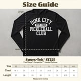 Pickleball Sport-Tek Performance Hood, Dink City Est. 1965 Pickleball Club, Lightweight Hoodie thumbnail 8
