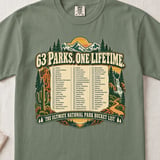 63 Parks One Lifetime Tee thumbnail 2