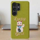 Lucky Girl MagSafe® Phone Case thumbnail 3