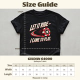 Let It Ride Casino Graphic T-Shirt thumbnail 7