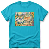 Gogh Hamster ~ Comfort Colors Premium Tee thumbnail 5