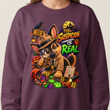 Halloween Detective Chase the Dog Sweatshirt thumbnail 13