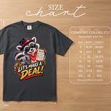 Let's Make a Deal Raccoon Tee thumbnail 14