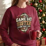 Game Day Sister Football Tee thumbnail 12