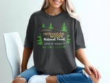 I Wishabish Woods National Forest Tee thumbnail 1