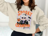 Spooky Grandma Forever Tee thumbnail 4