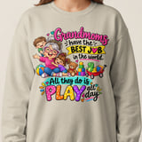 Grandmoms Have The Best Job Sweatshirt thumbnail 5