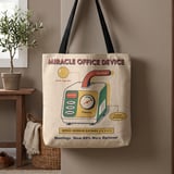 Miracle Office Device Tote Bag thumbnail 1