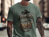 Country Kind Of Crazy Mens Tee thumbnail 7