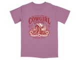 Vintage Western Spirit Cowgirl T-Shirt thumbnail 5