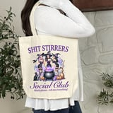 Shit Stirrers Social Club Tote Bag thumbnail 6