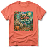 Gogh Sweater Weather ~ Comfort Colors Premium Tee thumbnail 4