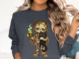 Zombie Morning Coffee Tee or Sweatshirt thumbnail 17