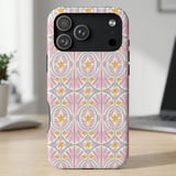 Pastel Folk Floral MagSafe® Phone Case thumbnail 1