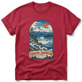 Shasta Snowcap ~ Comfort Colors Premium Tee thumbnail 2