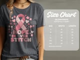 Hope In Every Stitch Faux Patchwork Tee thumbnail 18