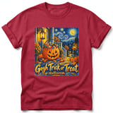 Gogh Trick or Treat ~ Comfort Colors Premium Tee thumbnail 2
