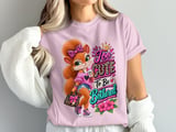 Too Cute To Be Bothered Sally the Squirrel Tee thumbnail 8