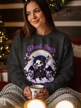 Ghost Hugs and Pumpkin Kisses Tee thumbnail 10