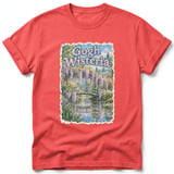 Gogh Wisteria ~ Comfort Colors Premium Tee thumbnail 3