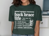 Back Brace Life Tee thumbnail 3