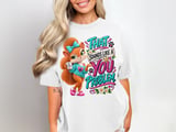 Sounds Like a You Problem Sally the Squirrel Tee thumbnail 10