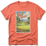 Golf Dots ~ Comfort Colors Premium Tee thumbnail 4
