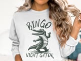 Bingo Night Gator Sweatshirt thumbnail 1
