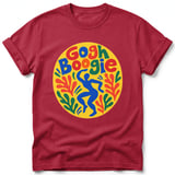 Gogh Boogie ~ Comfort Colors Premium Tee thumbnail 2
