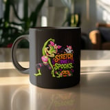 Stretch The Spooks Frog Mug thumbnail 10
