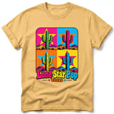 Lone Star Pop ~ Comfort Colors Premium Tee thumbnail 7