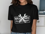 Knee Surgery T-Shirt, Replaced Parts Still Under Warranty Tee, Funny Medical T Shirt, Recovery Gift, Get Well Soon Shirt, Injury T-Shirt thumbnail 7