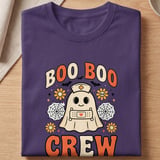 Boo Boo Crew Nurse Tee thumbnail 3