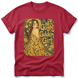 Gogh Golden Girl ~ Comfort Colors Premium Tee thumbnail 2