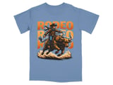 The Rodeo Fury Bull Rider T-Shirt thumbnail 6