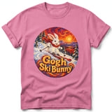 Gogh Ski Bunny ~ Comfort Colors Premium Tee thumbnail 11