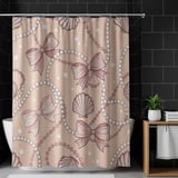 Coquette Pearls & Bows Seamless Digital Pattern Size Bundle Png thumbnail 10