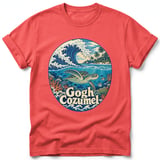 Gogh Cozumel ~ Comfort Colors Premium Tee thumbnail 3