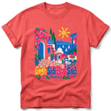 Gogh Sidi Bou Said ~ Comfort Colors Premium Tee thumbnail 3