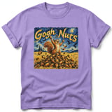 Gogh Nuts ~ Comfort Colors Premium Tee thumbnail 6