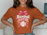 Baseball Sister Tee or Sweatshirt thumbnail 10