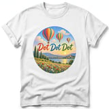 Dot Dot Dot ~ Comfort Colors Premium Tee thumbnail 9