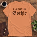 Fluent in Gothic Softstyle Tee thumbnail 9