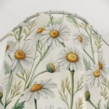 Watercolor Daisy Meadow Shower Curtain thumbnail 6