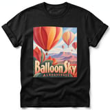 Balloon Sky ~ Comfort Colors Premium Tee thumbnail 1
