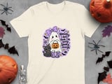 Not Spooky Enough Ghost Tee thumbnail 8