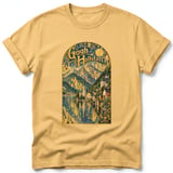 Gogh Hallstatt ~ Comfort Colors Premium Tee thumbnail 7