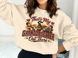 My Granddaughter Field Hockey Sweatshirt thumbnail 2
